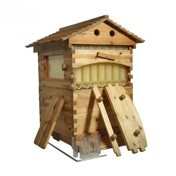 Wooden Bee Hive 1