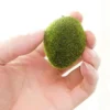 6pcs Artificial Green Moss Rocks Fake Stone Simulation Plant DIY Decoration For Home Garden Landscape Fish Tank Crafts 3