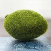 6pcs Artificial Green Moss Rocks Fake Stone Simulation Plant DIY Decoration For Home Garden Landscape Fish Tank Crafts 4