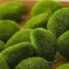 6pcs Artificial Green Moss Rocks Fake Stone Simulation Plant DIY Decoration For Home Garden Landscape Fish Tank Crafts 5