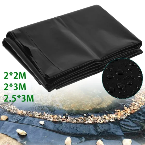 Pond Liner Flexible Waterproof Garden Pools 1