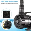 Large Submersible Pond Waterfall Pump Long Cord:Outdoor Smart-er&Quieter Fountain-s Pumps: :Water Garden&Koi Fish 3