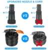 Large Submersible Pond Waterfall Pump Long Cord:Outdoor Smart-er&Quieter Fountain-s Pumps: :Water Garden&Koi Fish 4